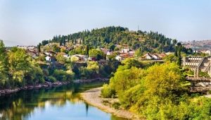 Podgorica: description, attractions, travel and accommodation