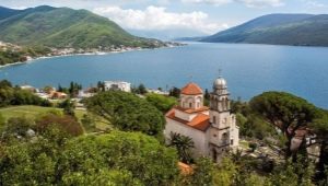 Weather and rest in Montenegro in April