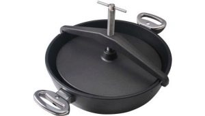 Frying pan tapaka: history, description and features of choice