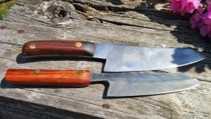 DIY methods for making a kitchen knife