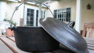 Tout sur les chaudrons en fonte