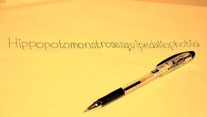 Fear of long words: what is the name of a phobia and how to treat it?