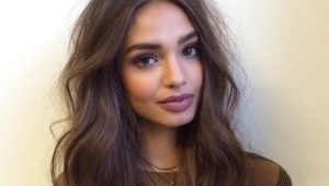 Cold chocolate hair color: features, palette and dye selection
