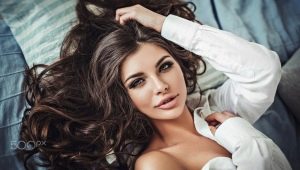 Frosty chestnut hair color: features and tips for dyeing