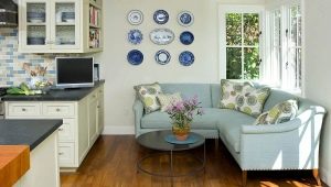 The color palette of kitchen sofas: what are they and how to choose?