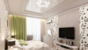 Bedroom design in Khrushchev: features and interior design ideas