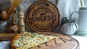 Pizza boards: types and selection criteria