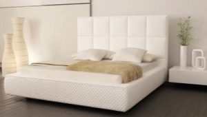 Ideas for decorating a bedroom with a white bed