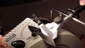 Comment déterminer et régler correctement l'angle d'affûtage du couteau ?