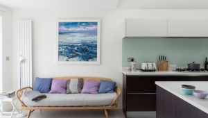 Couches in the kitchen: types, sizes and selection criteria