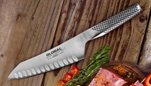 Global knives: features and popular models
