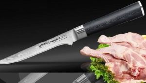 Boning knives: description of types, selection rules