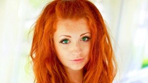 Fiery red hair color: who suits and how to dye your hair?