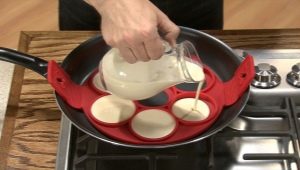 Features and selection of silicone pancake molds