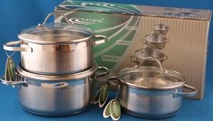 Features of the Katun cookware