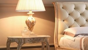 Bedside tables for the bedroom: varieties and recommendations for choosing