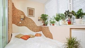 Bedroom on the balcony: the nuances of organization and unusual design examples