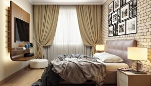 Bedroom design options 10 sq. m