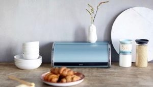 Types and criteria for choosing bread bins
