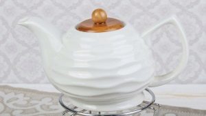 Candle Heated Teapots