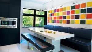 Banquettes in the kitchen: varieties and tips for choosing