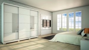 White wardrobes in the bedroom: varieties, choice and care