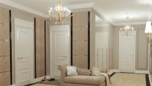Hall design in a private house and apartment