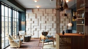 Living room wall design: design options and expert recommendations