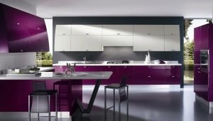 Two-level kitchens: selection and examples in the interior