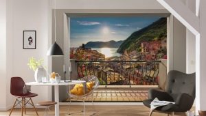 Photo wallpaper for the kitchen: choice and options for use in the interior