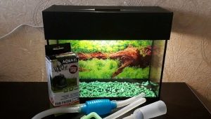 How to siphon soil in an aquarium?