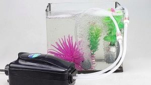 Compressors for aquarium: what is it for, how to choose and install?