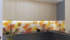 Albico kitchen aprons: features, assortment and selection recommendations