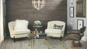 Features of using laminate for wall decoration in the living room
