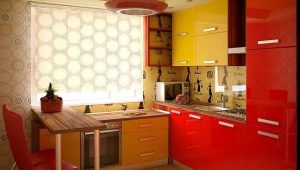 Dimensions of the kitchen in Khrushchev