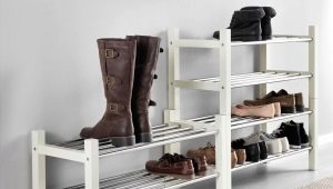 Shelves in the hallway: varieties, selection, installation and interesting ideas