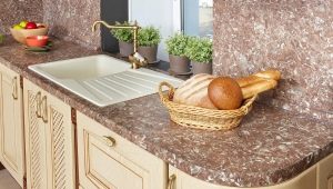 Chipboard countertops for the kitchen: types and choices