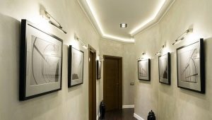 The subtleties of organizing lighting in the corridor