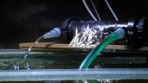 UV sterilizers for aquarium: features, selection and use