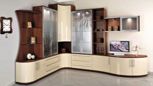 Corner slide for the living room: types and tips for choosing