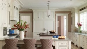 Walk-through kitchen design options