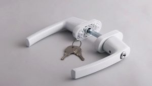 Balcony handles: overview of varieties and design options