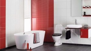 How to decorate the walls in the bathroom besides tiles?