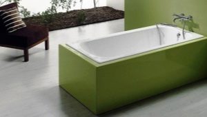 Jacob Delafon cast iron bathtubs: features and model overview