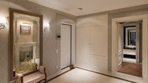 Neoclassical hallway design