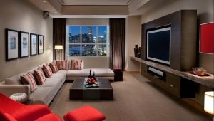 Hall design 16 sq. m