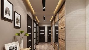 Interesting design options for a narrow corridor