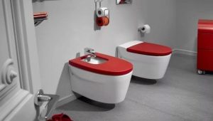 How to find the distance between bidet and toilet?