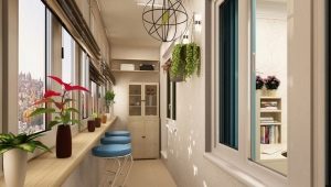 Balcony furniture: varieties, features of choice and care
