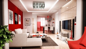 Contemporary living room furniture